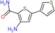 4-amino-2,3'-bithiophene-5-carboxamide