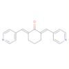 Cyclohexanone, 2,6-bis(4-pyridinylmethylene)-, (2E,6E)-