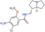 4-amino-5-chloro-N-[(1S,7aS)-hexahydro-1H-pyrrolizin-1-ylméthyl]-2-méthoxybenzamide