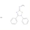 Methanamine, N-(2,3-diphenyl-1,2,4-thiadiazol-5(2H)-ylidene)-,monohydrobromide