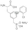 (αS)-α-Amino-2'-chloro-5-(phosphonométhyl)[1,1'-biphényle]-3-propanoïque acide