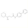 4-Morpholinepentanamide, N-[4-(3-pyridinyl)phenyl]-