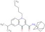 1,4-Diidro-6-(1-metiletil)-4-oxo-1-pentil-N-triciclo[3.3.1.13,7]dec-1-il-3-quinolinecarboxamida