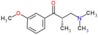 (2S)-3-(Dimethylamino)-1-(3-methoxyphenyl)-2-methyl-1-propanone