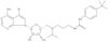 5-Bromo-7-[5-desoxi-5-[[3-[[[[4-(1,1-dimetiletil)fenil]amino]carbonil]amino]propil](1-metiletil)am…