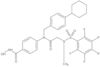 4-[[(4-Cyclohexylphenyl)methyl][2-[methyl[(2,3,4,5,6-pentafluorophenyl)sulfonyl]amino]acetyl]amino]-N-hydroxybenzamide