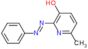 6-Methyl-2-(2-phenyldiazenyl)-3-pyridinol