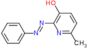 6-methyl-2-[(E)-phenyldiazenyl]pyridin-3-ol