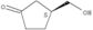 Cyclopentanone,3-(hydroxymethyl)-, (3S)-