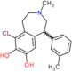 6-Chloro-2,3,4,5-tetrahydro-3-methyl-1-(3-methylphenyl)-1H-3-benzazepine-7,8-diol