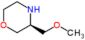 (3S)-3-(methoxymethyl)morpholine