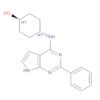 Cyclohexanol, 4-[(2-phenyl-1H-pyrrolo[2,3-d]pyrimidin-4-yl)amino]-,trans-