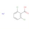 Benzoic acid, 2,6-dichloro-, sodium salt (1:1)