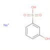 Benzenesulfonic acid, 3-hydroxy-, monosodium salt