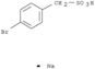 Benzenemethanesulfonicacid, 4-bromo-, sodium salt (1:1)