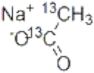 sodium acetate-(13)C(2)