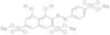 2-(4-Sulfophenylazo)1,8-dihydroxy-3,6-naphthalenedisulfonic acid, trisodium salt