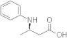 (S)-3-(phenylamino) butanoic acid