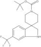 1,1-Dimethylethyl 1,2-dihydro-6-(trifluoromethyl)spiro[3H-indole-3,4′-piperidine]-1′-carboxylate
