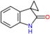 spiro[cyclopropane-1,3'-indol]-2'(1'H)-one