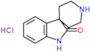 spiro[indole-3,4'-piperidin]-2(1H)-one hydrochloride (1:1)