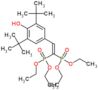 P,P,P′,P′-Tetraethyl P,P′-[[3,5-bis(1,1-dimethylethyl)-4-hydroxyphenyl]ethenylidene]bis[phosphonat…