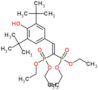 tetraethyl [2-(3,5-di-tert-butyl-4-hydroxyphenyl)ethene-1,1-diyl]bis(phosphonate)