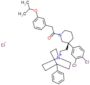 1-{2-[(3S)-3-(3,4-dichlorophényl)-1-{[3-(propan-2-yloxy)phényl]acétyl}pipéridin-3-yl]éthyl}-4-phén…