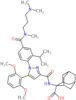 2-[[[5-(2,6-Dimethoxyphenyl)-1-[4-[[[3-(dimethylamino)propyl]methylamino]carbonyl]-2-(1-methylethy…