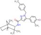 5-(4-cloro-3-metilfenil)-1-[(4-metilfenil)metil]-N-[(1S,2S,4R)-1,3,3-trimetilbiciclo[2.2.1]ept-2-i…