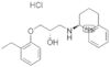 (2S)-1-(2-Etilfenoxi)-3-[[(1S)-1,2,3,4-tetrahidro-1-naftalenil]amino]2-propanol etanodiato (1:1)