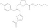 3-[[[(4-clorofenil)metil][(5-nitro-2-tienil)metil]amino]metil]-N-pentil-1-pirrolidinocarboxamida