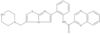 N-[2-[3-(1-Piperazinylmethyl)imidazo[2,1-B]thiazol-6-yl]phenyl]-2-quinoxalinecarboxamide
