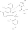 (2S,4R)-1-[(3R)-5-Chloro-1-[(2,4-dimethoxyphenyl)sulfonyl]-2,3-dihydro-3-(2-methoxyphenyl)-2-oxo-1H-indol-3-yl]-4-hydroxy-N,N-dimethyl-2-pyrrolidinecarboxamide