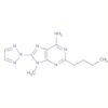 9H-Purin-6-amine, 2-butyl-9-methyl-8-(2H-1,2,3-triazol-2-yl)-