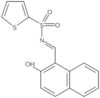 N-[(2-Hydroxy-1-naphthalenyl)methylene]-2-thiophenesulfonamide