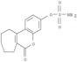 6,7,8,9,10,11-Hexahydro-6-oxobenzo[b]cyclohepta[d]pyran-3-yl sulfamate