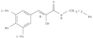 2-Propenamide,2-cyano-3-[4-hydroxy-3,5-bis(1-methylethyl)phenyl]-N-(3-phenylpropyl)-, (2E)-