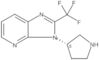 3-(3S)-3-Pyrrolidinyl-2-(trifluoromethyl)-3H-imidazo[4,5-b]pyridine