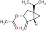 (1S,3R,5S)-4-methylidene-1-(propan-2-yl)bicyclo[3.1.0]hex-3-yl acetate