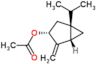 4-Methylene-1-(1-methylethyl)bicyclo[3.1.0]hex-3-yl acetate