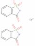 Calcium saccharin