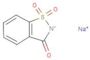 Sodium saccharin