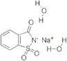 o-Benzoic sulfimide sodium salt hydrate