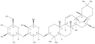 b-D-Galactopyranoside, (3b,16b)-13,28-epoxy-16-hydroxyolean-11-en-3-yl 6-deoxy-3-O-b-D-glucopyranosyl-