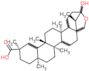 (7bR,9aS,12R,13bS,15aR,16R)-3-hydroxy-7b,9a,12,13b,15a,16-hexamethylicosahydro-3,5a-methanochryseno[2,1-c]oxepine-12(5H)-carboxylic acid