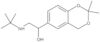 α-[[(1,1-Dimethylethyl)amino]methyl]-2,2-dimethyl-4H-1,3-benzodioxin-6-methanol