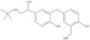 α-[[(1,1-Dimetiletil)amino]metil]-4-hidroxi-3-[[4-hidroxi-3-(hidroximetil)fenil]metil]bencenomet...