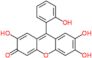 2,6,7-trihydroxy-9-(2-hydroxyphenyl)-3H-xanthen-3-one