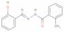 Salicylidene o-Toluic Hydrazone